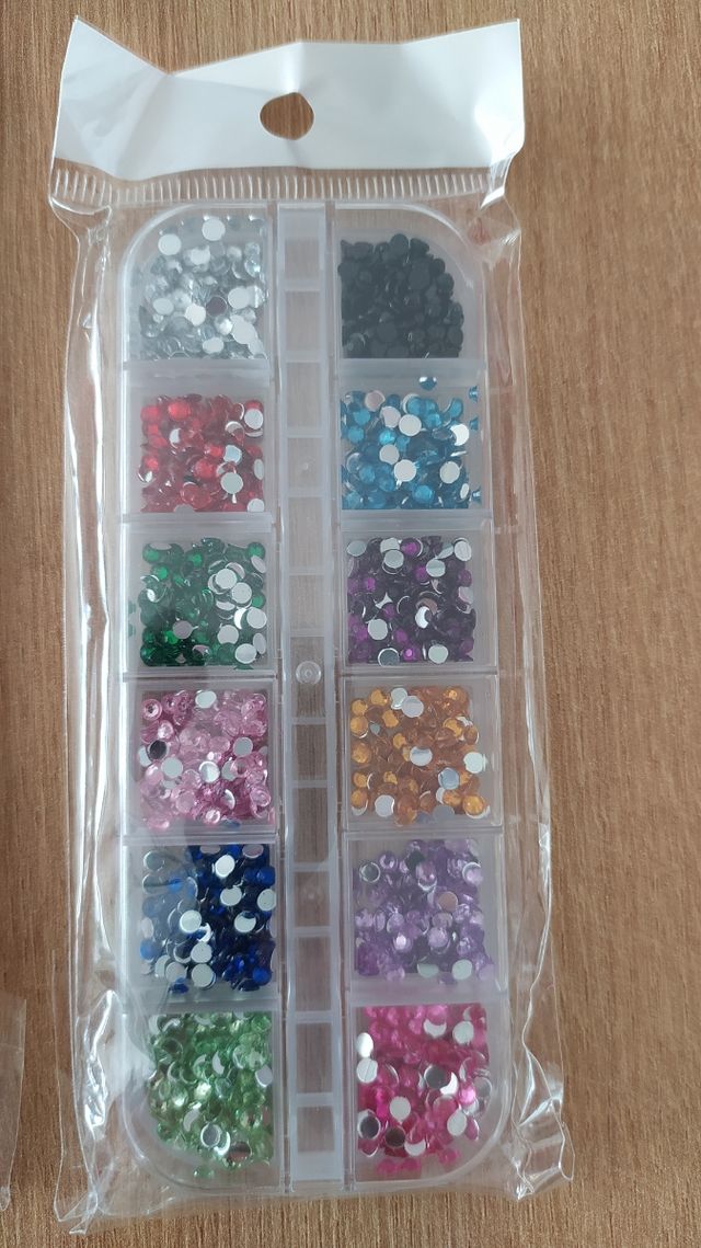 Kit para decoración de uñas