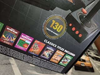 ATARI 2600 40 Aniversario Activision Edition
