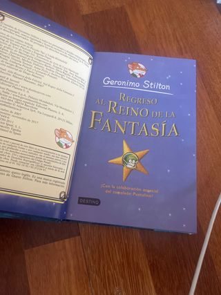 Regreso al Reino de la Fantasia. Geronimo Stilton