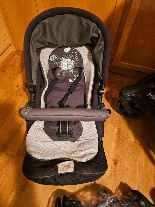 Cochecito trio jane rider transporter 2