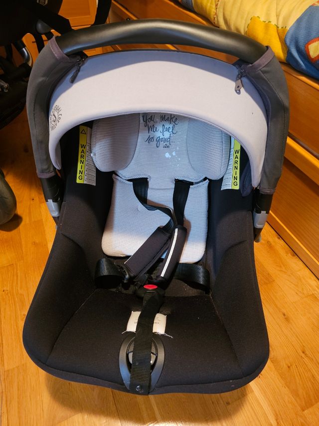 Cochecito trio jane rider transporter 2