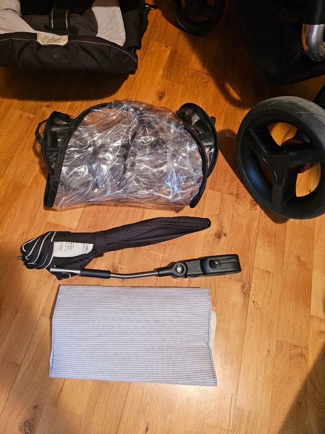 Cochecito trio jane rider transporter 2