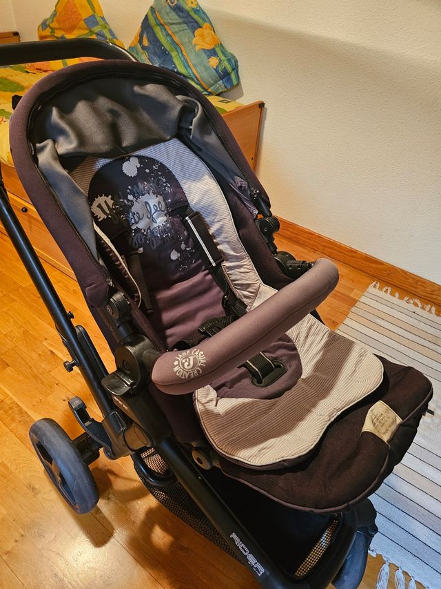 Cochecito trio jane rider transporter 2