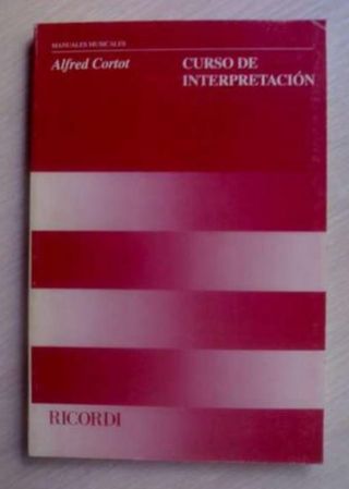 Curso interpretación piano