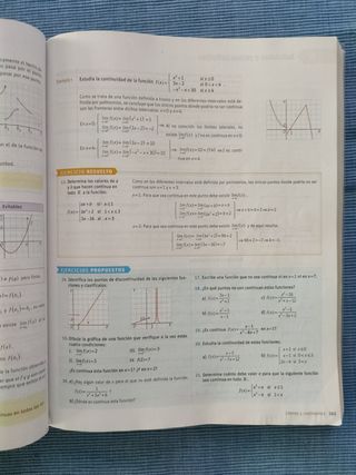 Matemáticas 1 Bachillerato