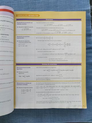 Matemáticas 1 Bachillerato