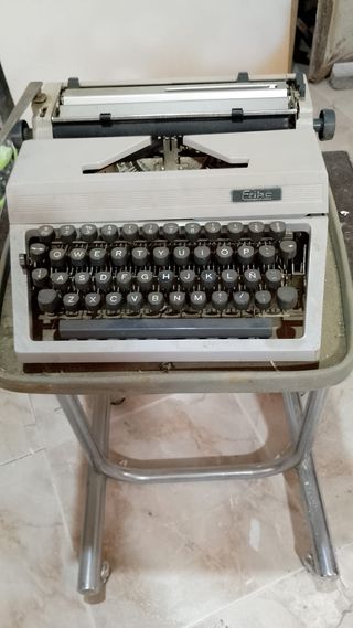 maquina de escribir