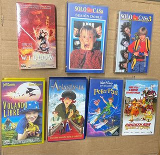 Películas VHS