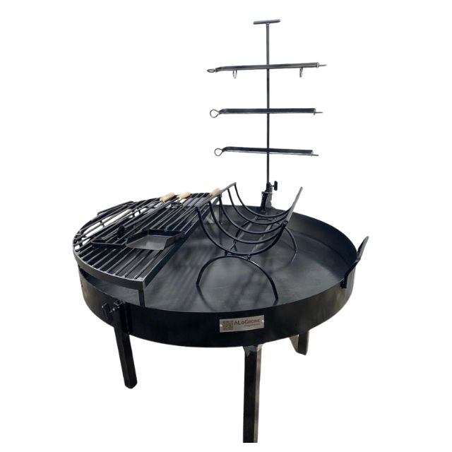 Barbacoa Fogonero redondo de 1 m de diámetro