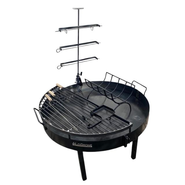 Barbacoa Fogonero redondo de 1 m de diámetro