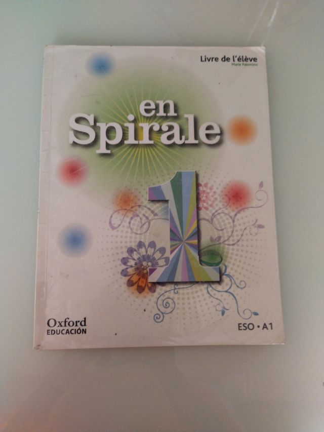 ISBN 9788467353952 .libro francés 1° ESO