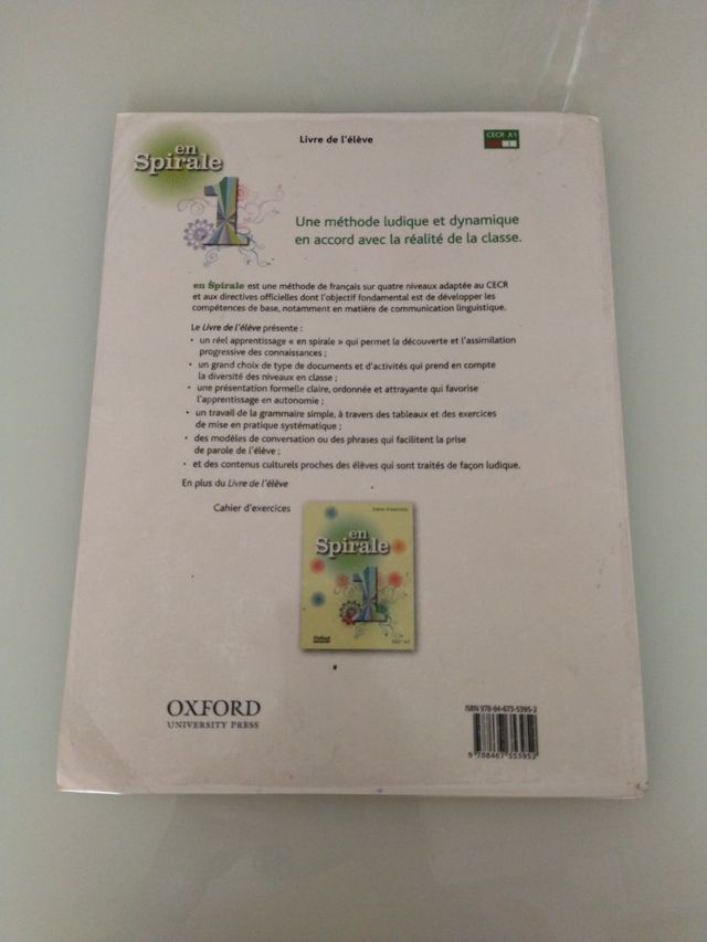 ISBN 9788467353952 .libro francés 1° ESO