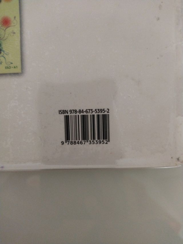 ISBN 9788467353952 .libro francés 1° ESO