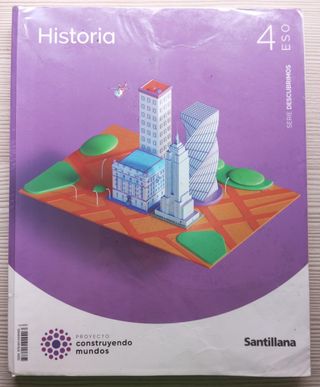 LIBRO 4 ESO HISTORIA