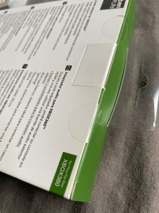 Cable HDMI y Audio XBOX360 adaptador