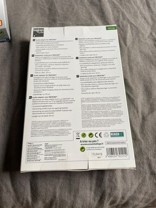 Cable HDMI y Audio XBOX360 adaptador