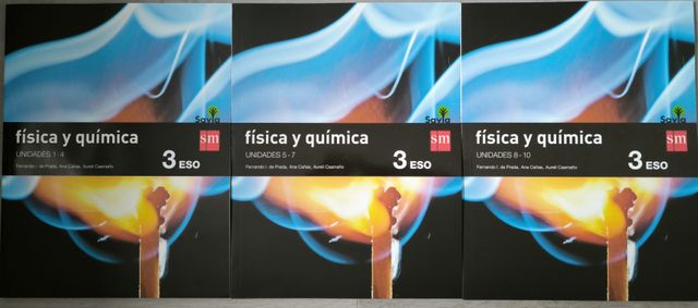 Física y Química 3 ESO - 9788467583380