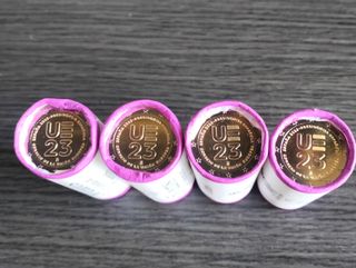 Rollos monedas 2€ España 2023 UE