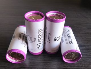Rollos monedas 2€ España 2023 UE