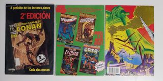 Lote comic Marvel Heroes