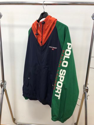 Polo Sport Zip Hooded Windbreaker