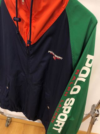 Polo Sport Zip Hooded Windbreaker