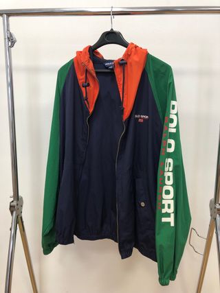 Polo Sport Zip Hooded Windbreaker