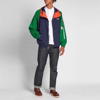Polo Sport Zip Hooded Windbreaker