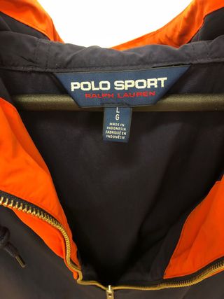 Polo Sport Zip Hooded Windbreaker