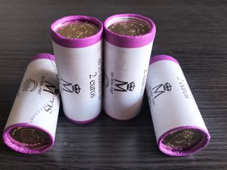 Rollos monedas 2€ España 2024 P.Nacional