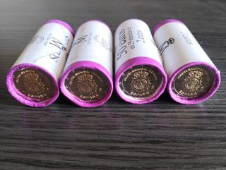 Rollos monedas 2€ España 2024 P.Nacional