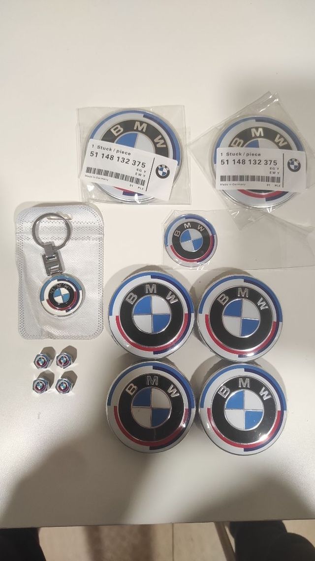 ACCESORIOS BMW M 50 ANIVERSARIO