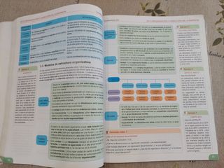 Libro texto Economía 2°Bachillerato