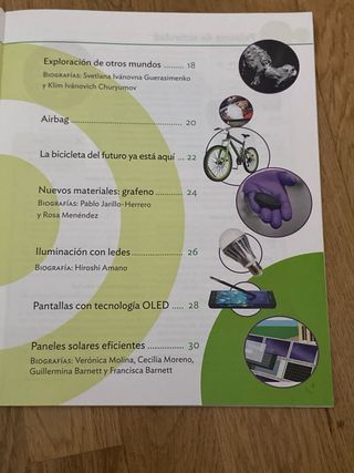 Libro fisica y quimica santillana 3 eso