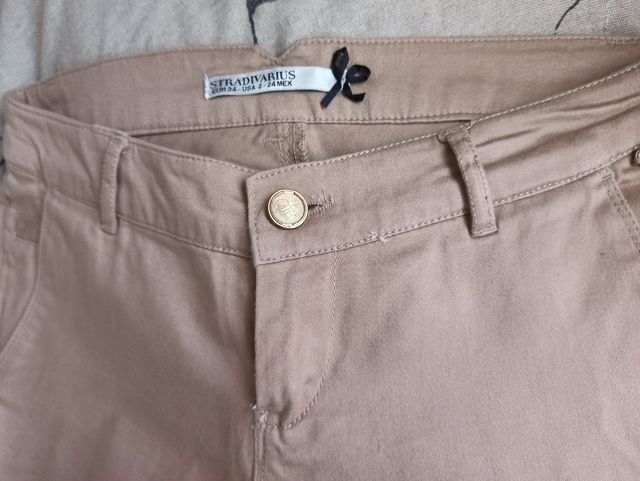 Pantalón recto mujer