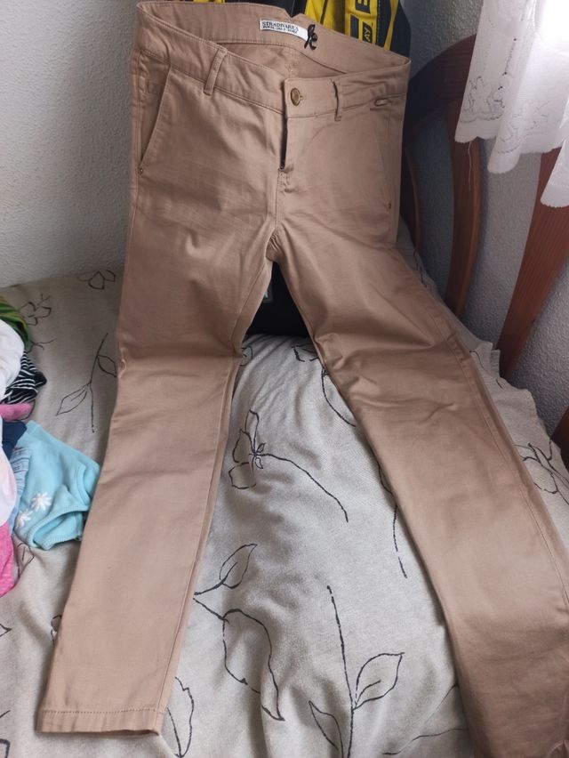 Pantalón recto mujer