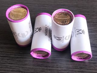 Rollos monedas 2€ España 2024 Sevilla 