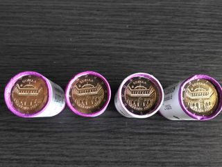 Rollos monedas 2€ España 2024 Sevilla 
