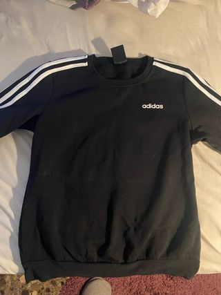 Sudadera negra adidas 