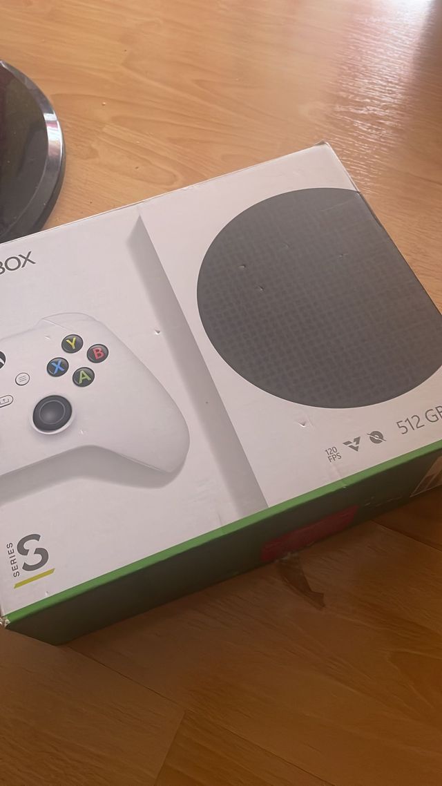 XBOX SERIES S Y XBOX ONE