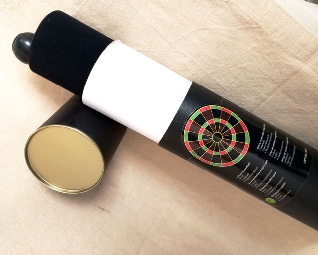 Dardos y diana magnéticos 