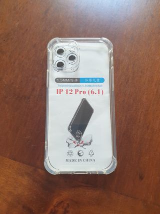 Cover Compatibile 12 Pro Tasparente