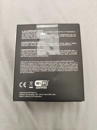 Modem web pachet 4GLTE