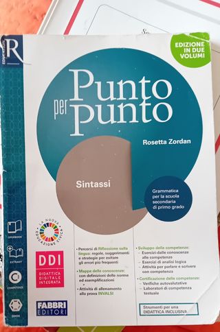 libri di scuola