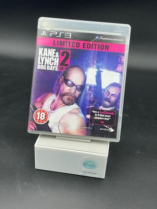 Kane & Lynch 2: Dog Days - PlayStation 3 CIB Pal