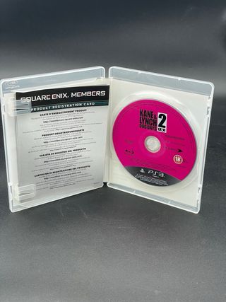 Kane & Lynch 2: Dog Days - PlayStation 3 CIB Pal