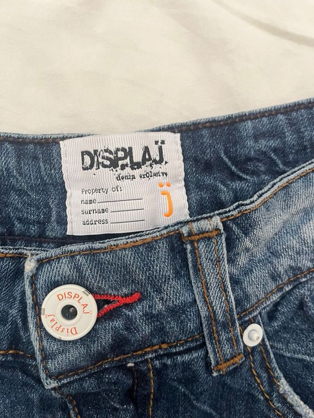 Pantaloncini Displaj