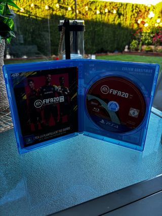 FIFA 20 NUEVO EN SU CAJA