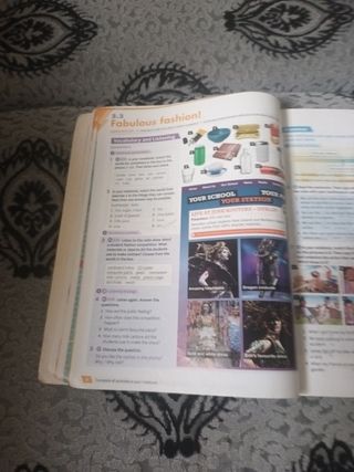 Energize students book 2 eso oxford