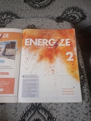 Energize students book 2 eso oxford